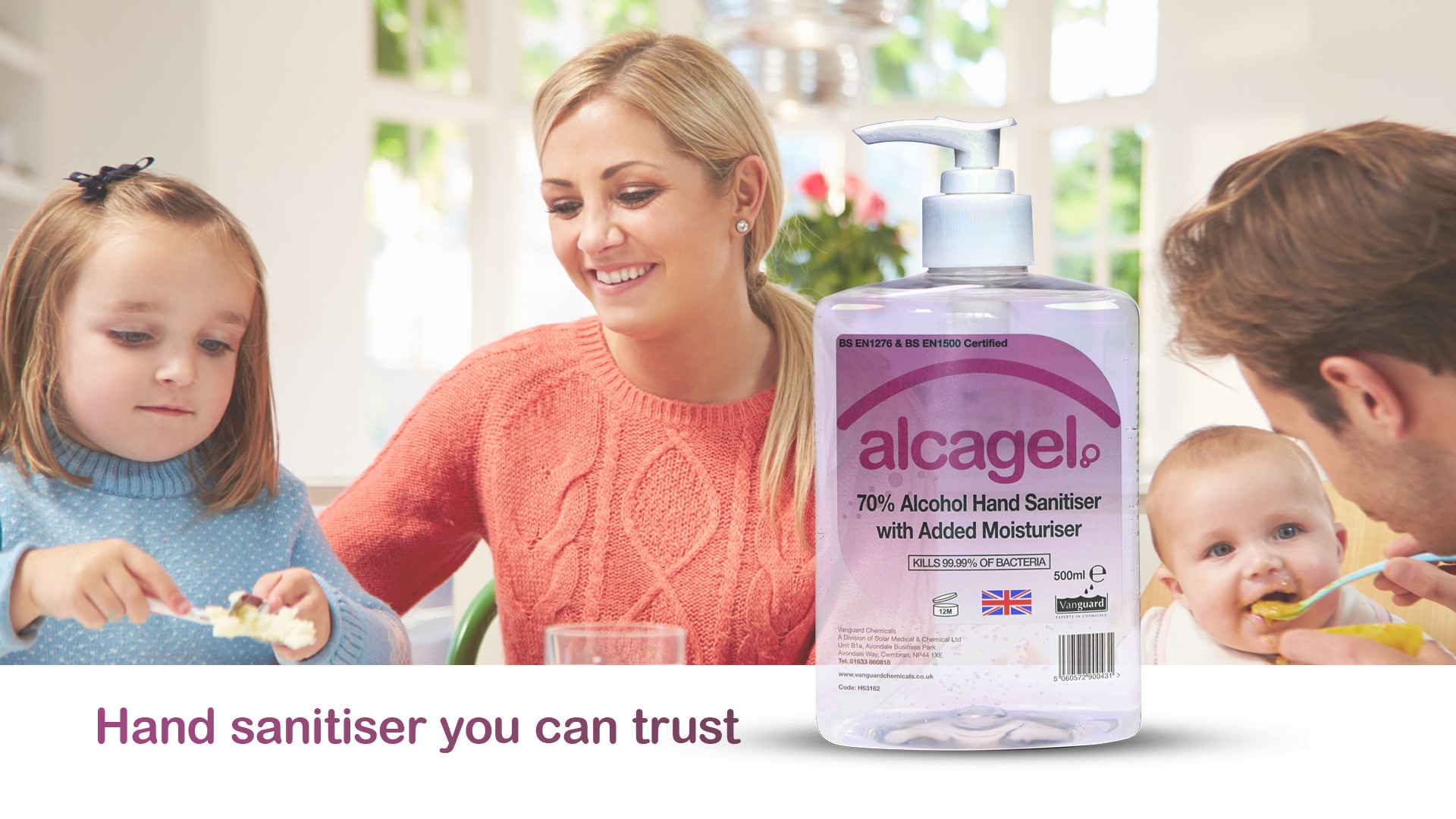Alcagel® Hand Sanitiser 