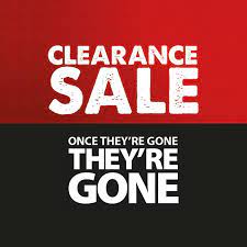 CLEARANCE