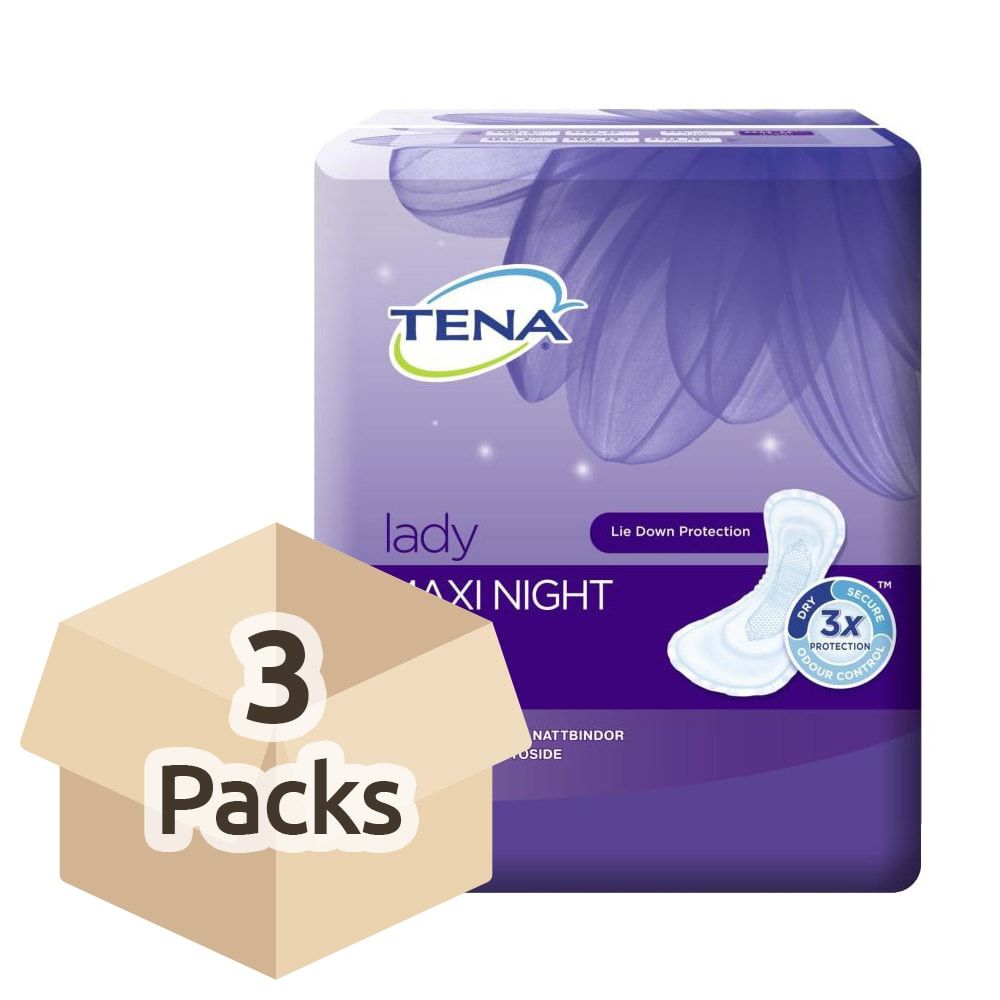 Tena lady sale maxi