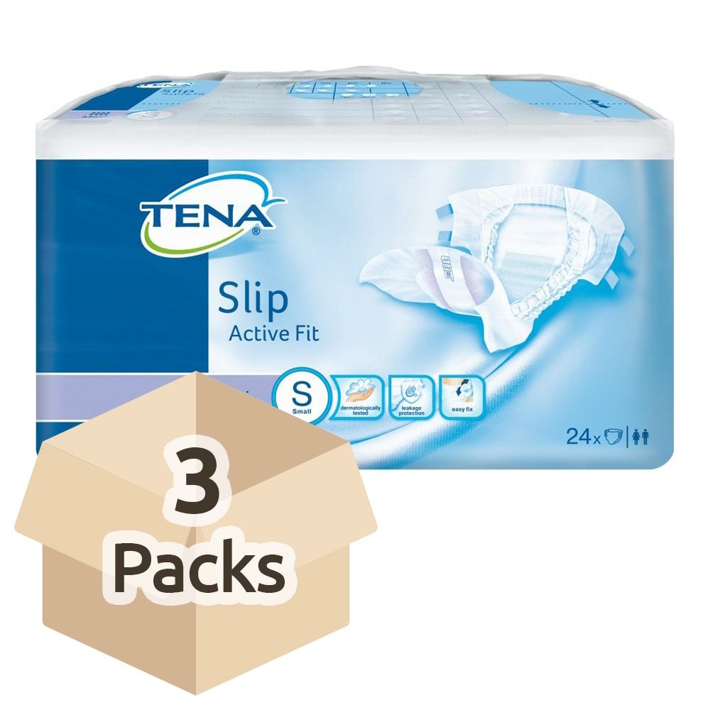 Tena slip active fit maxi hotsell