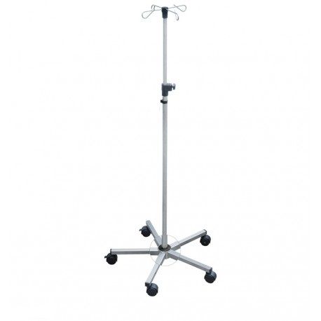 DRIP INFUSION STAND STAINLESS STEEL