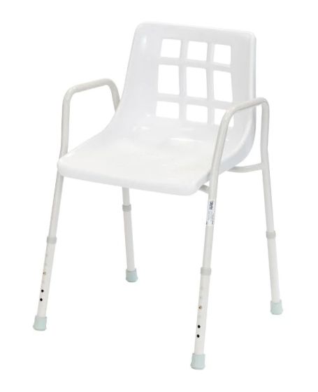 Shower Chair Adjustable Height 