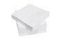 White 2-Ply Serviettes/Napkins - 2000 sheets - 33x33cm
