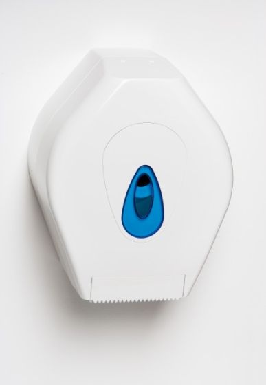 Mini Jumbo Toilet Roll Dispenser