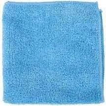 Microfibre Cloths Blue 230gsm  (10)
