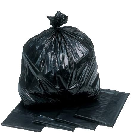 Black Bin Bag 39" (200)