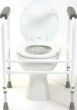 TOILET FRAME SURROUND - ADJUSTABLE HEIGHT