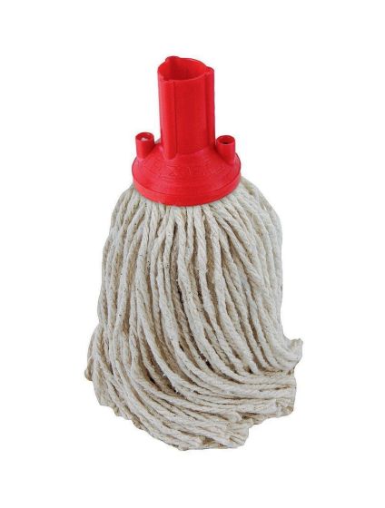 Exel Socket Mop Head Red