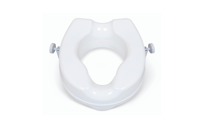 Raised Toilet Seat 4"