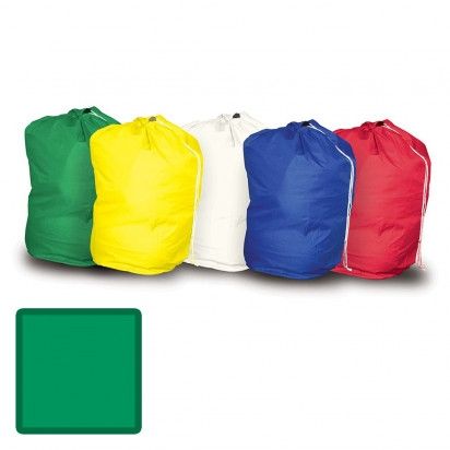 MIP Drawstring Laundry Bag - Green