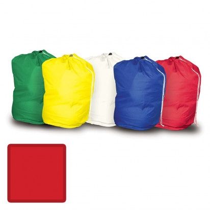 MIP Drawstring Laundry Bag - Red