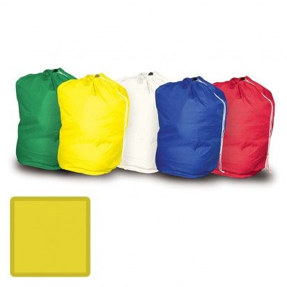 MIP Drawstring Laundry Bag - Yellow