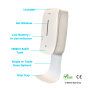 CONTACTLESS WALL MOUNTED GEL / SOAP DISPENSER 1000ml