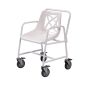 Mobile Shower Chair with Braked Castors