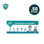 Smile Shield® - Transparent Face Mask - (50 masks) 