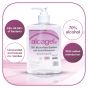 Vanguard Alcagel® 70% Alcohol Hand Sanitiser (9x500ml)