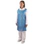 BLUE FLAT PACK DISPOSABLE APRONS (1000)