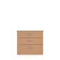 The Classic Bedroom Furniture Set in Truffle Oak