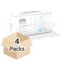 Lille Healthcare Classic Bed Pad - Extra - 60cm x 90cm - Carton - 4 Packs of 35