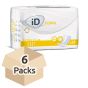 iD Expert Form 2 Extra Plus (Cotton Feel) - Carton - 6 Packs of 21