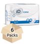 iD Expert Form 2 Plus (Cotton Feel) - Carton - 6 Packs of 21
