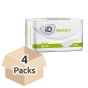 iD Expert Protect Super - Bed Pad - 60cm x 60cm - Carton - 4 Packs of 30