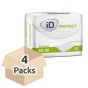 iD Expert Protect Super - Bed Pad - 60cm x 90cm - Carton - 4 Packs of 30