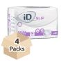 iD Expert Slip Extra - Medium (Cotton Feel) - Carton - 4 Packs of 28