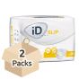 iD Expert Slip Extra Plus - Large (Cotton Feel) - Carton - 2 Packs of 28