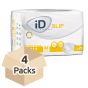 iD Expert Slip Extra Plus - Medium (Cotton Feel) - Carton - 4 Packs of 28