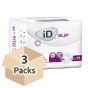 iD Expert Slip Maxi - Large (Cotton Feel) - Carton - 3 Packs of 15