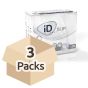 iD Expert Slip Normal - Large (PE Backed) - Carton - 3 Packs of 28