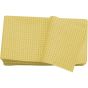 Lightweight Disposable Wipe Yellow (100)