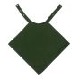MIP Napkin Style Dignified Adult Apron - Green - 45cm x 45cm
