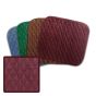 MIP Velour Chair Pad - Maroon (40cm x 50cm)