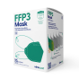 ViraCoat FFP3 Face Masks - Viricidal, Antiviral & Antimicrobial (20)