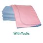 Sonoma Washable Bed Pad with Tucks - 85cm x 115cm