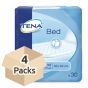 TENA Bed Plus - 60cm x 60cm - Case Saver - 4 Packs of 30