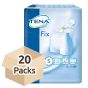 TENA Fix Premium - Small - Case Saver - 20 Packs of 5