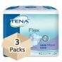 TENA Flex Maxi - Extra Large - Case Saver - 3 Packs of 21