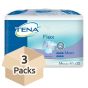 TENA Flex Maxi - Medium - Case Saver-  3 Packs of 22