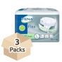TENA Flex Super - Large- Case Saver - 3 Packs of 30