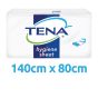 TENA Hygiene Sheet - 140cm x 80cm - Pack of 100