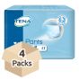 TENA Pants Normal - Medium - Case Saver - 4 Packs of 18