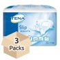 TENA Slip Active Fit Plus (PE Backed) - Medium - Case Saver - 3 Packs of 30