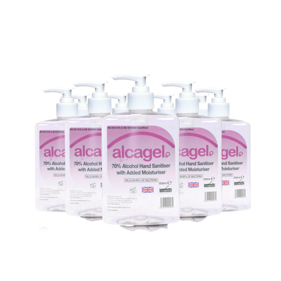 Vanguard Alcagel® 70% Alcohol Hand Sanitiser (9x500ml)