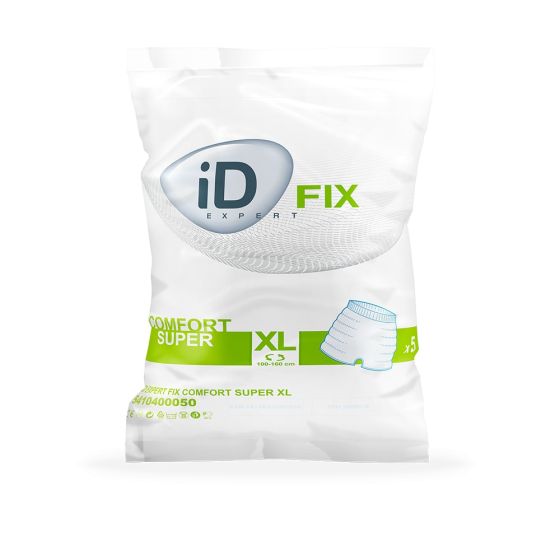 iD Expert Fix Comfort Super - XLarge - Pack of 5