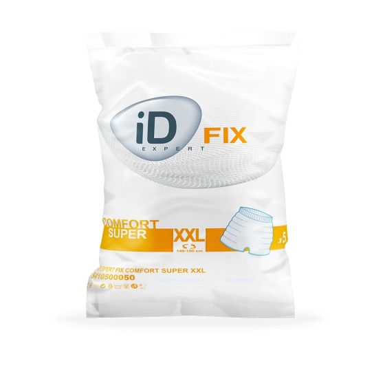 iD Expert Fix Comfort Super - XX Large - Pack of 5