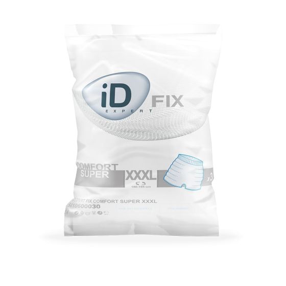 iD Expert Fix Comfort Super - XXX Large - Pack of 3