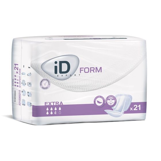 iD Expert Form 2 Extra (Cotton Feel) - Pack of 21